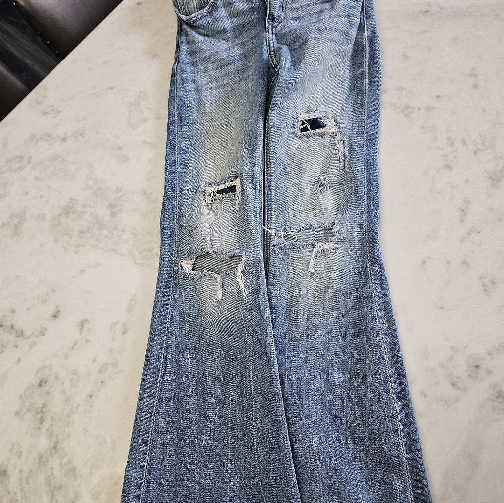 Kancan Distressed Blue Jeans